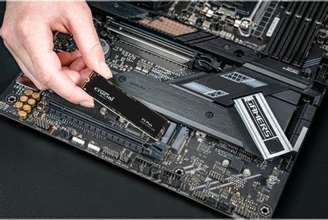 PCIe 4.0 NVMe M.2 SSD .